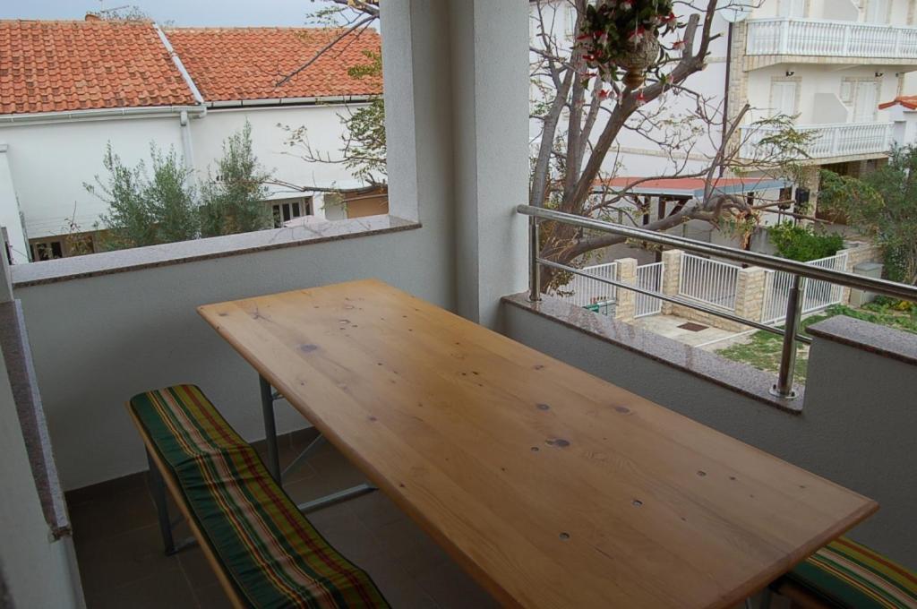 Apartment In Privlaka With Terrace, Air Conditioning, Wi-Fi, Washing Machine 외부 사진